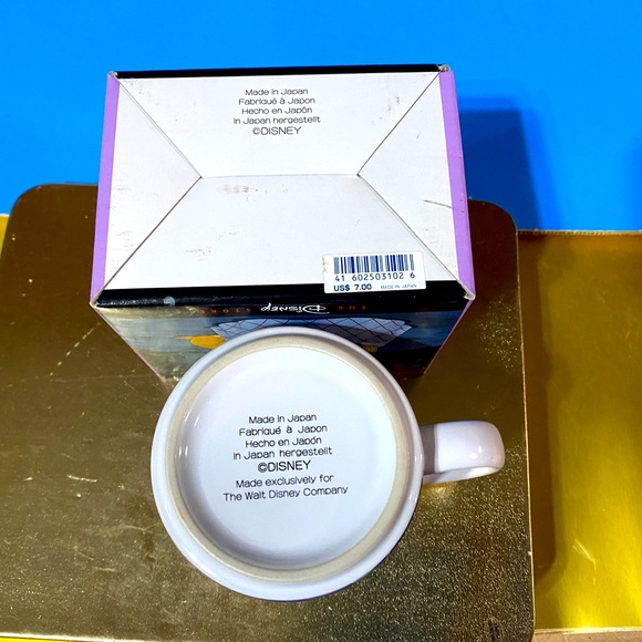 WALT DISNEY’S LADY AND THE TRAMP 90’s DISNEY STORE EXCLUSIVE CERAMIC MUG JAPAN - Picture 13 of 16